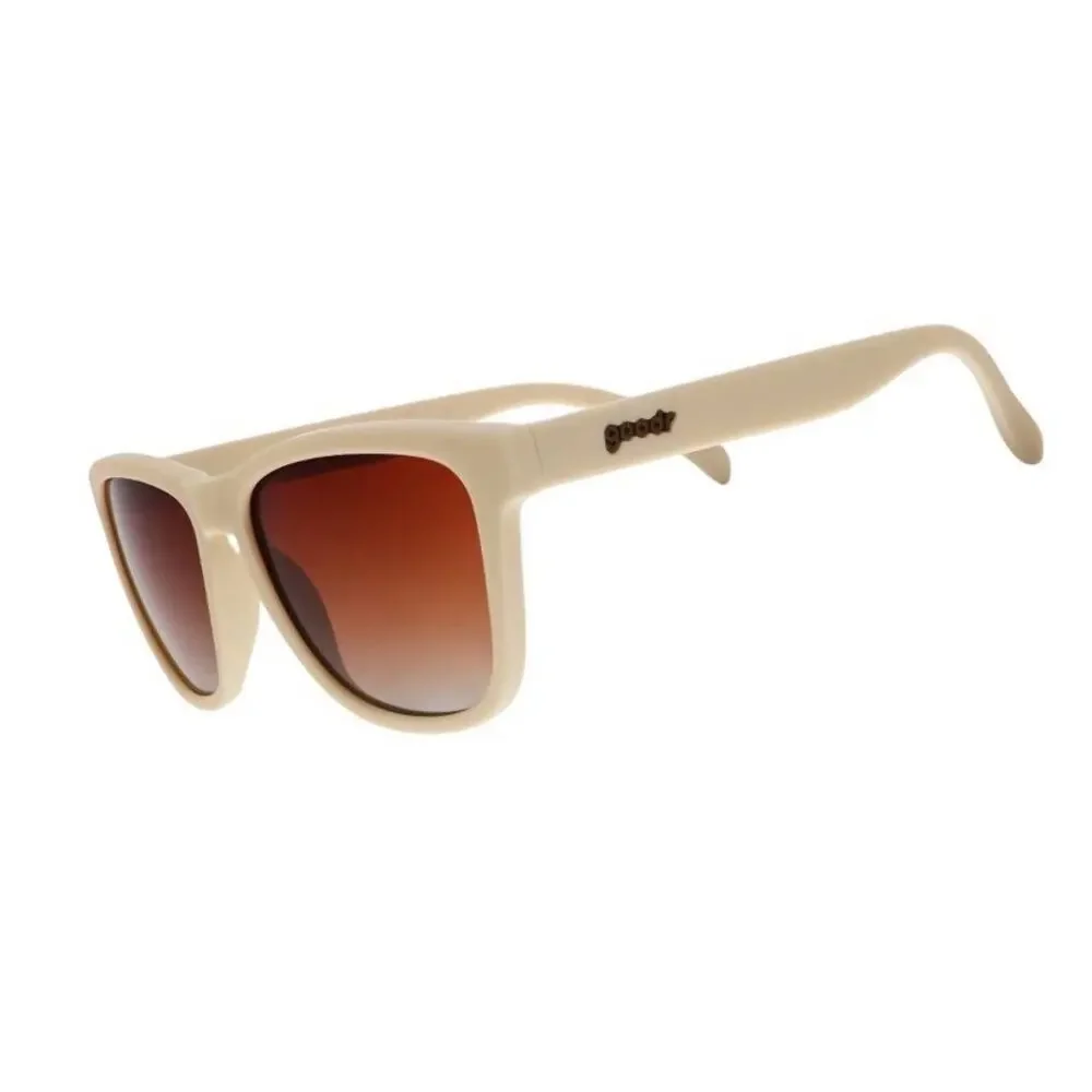 NWT - goodr adult OG Toasted Marshmallow Magic Plastic Rectangle Sunnies